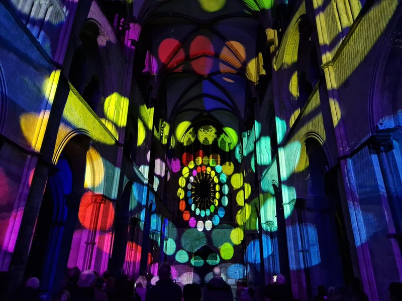 Illuminating Art at Chichester Cathedral
