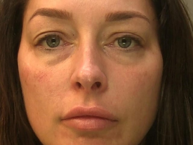 A drink-driver lost control of her vehicle and struck a pedestrian, causing life-threatening injuries in Brighton. Emma Roberts crashed a black Jaguar through a bus shelter on the A270 Lewes Road. She collided into a university student who suffered life-threatening injuries. An evidential breath test later found Roberts was more than three times the alcohol limit while driving. She had also reached 74mph in a 30mph zone second before the impact.  At Lewes Crown Court on October 10, Roberts was sentenced for causing serious injuries by dangerous driving. She was sentenced to two years and four months in prison and was disqualified for three years and two months. Roberts, 43, of Church Street, Reigate, earlier pleaded guilty to the charge when she appeared before Brighton Magistrates’ Court a month earlier. The court was told how the incident happened at 11.55pm on September 6, 2023. The victim, a man in his 20s, was waiting for a bus. He described seeing Roberts’ black Jaguar out of control on the A270, near the junction with Barcombe Road. She was seen swerving in the carriageway. The victim said the vehicle then swerved towards him leaving him no time to react. He described waking in hospital in 'constant agony' after being in a coma and having to undergo multiple surgeries. His injuries included a fractured skull, a bleed on the brain, a broken spine, and multiple internal injuries. Members of the public helped the emergency services with the victim and with Roberts who was described as being intoxicated by the roadside. In custody Roberts tested positive for 121 microgrammes (uhg) of alcohol per 100 millilitres (ml) of breath. The legal limit is 35uhg of alcohol per 100ml of breath.
