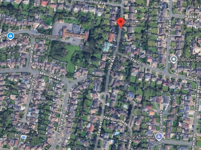 A property in Sea Avenue sold for £1,210,000 on June 17.