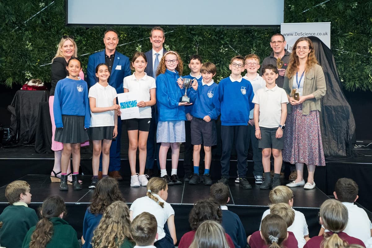 Hundreds of students celebrate STEM at Mid Sussex Science Week 2026 – in ...