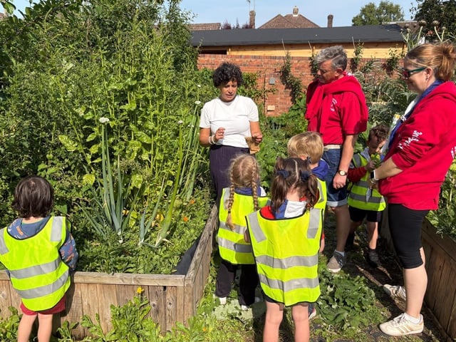 Apron founder Lis Long says the farm will boost biodiversity and natural ecosystems, supporting people in the community and providing opportunities for people to share and learn new skills