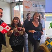 Laurence with The Association of Carers