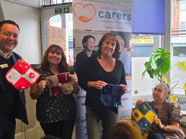 Laurence with The Association of Carers