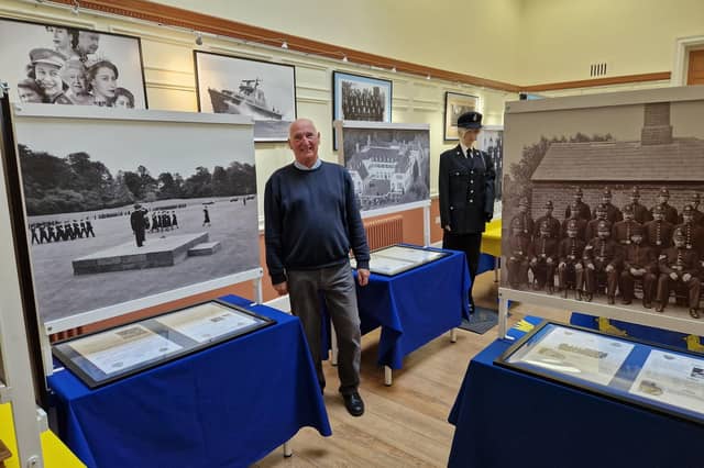 Retired police officer and amateur historian Alan Moore, who has been researching the history of West Sussex Constabulary for several years, is looking for a permanent exhibition site
