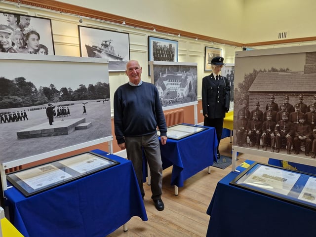 Retired police officer and amateur historian Alan Moore, who has been researching the history of West Sussex Constabulary for several years, is looking for a permanent exhibition site
