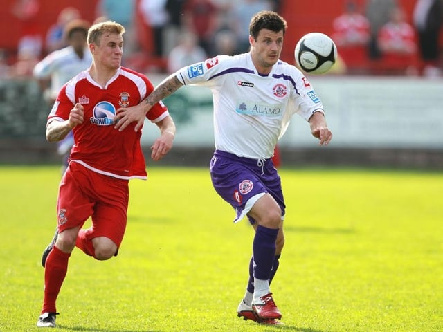 McAllister was released after he rejected a new deal at the end of the title-winning season. He signed for Newport County in May 2011, deciding to stay in non-League football. On 11 January 2018, McAllister signed for Southern League Premier Division club Gosport Borough as player-coach.