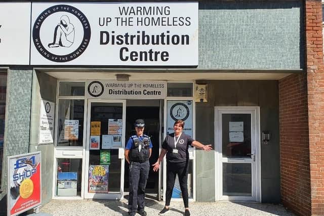 Rother Police has announced that they will be supporting Warming Up The Homeless in Bexhill.