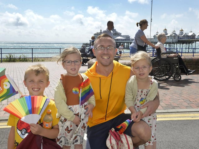 Eastbourne Pride Parade 2023 (Photo by Jon Rigby)