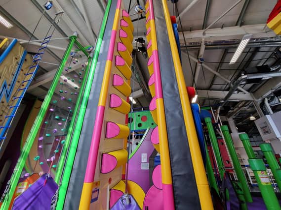 The Crunched wall is a world-first
