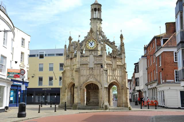 Chichester Market Cross Pic Steve Robards