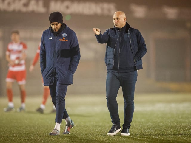 Eastbourne Borough v Salisbury, National League South