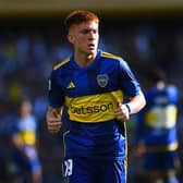 Valentin Barco of Boca Juniors has agreed a four-and-a-half year contract with Brighton