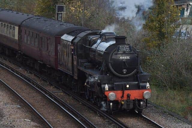 The Christmas Sussex Belle visited Eastbourne and Hampden Park last year on Thursday, November 24.