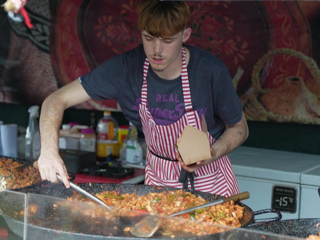 WORTHING FOOD FESTIVAL STEYNE GARDENS 7/9/24