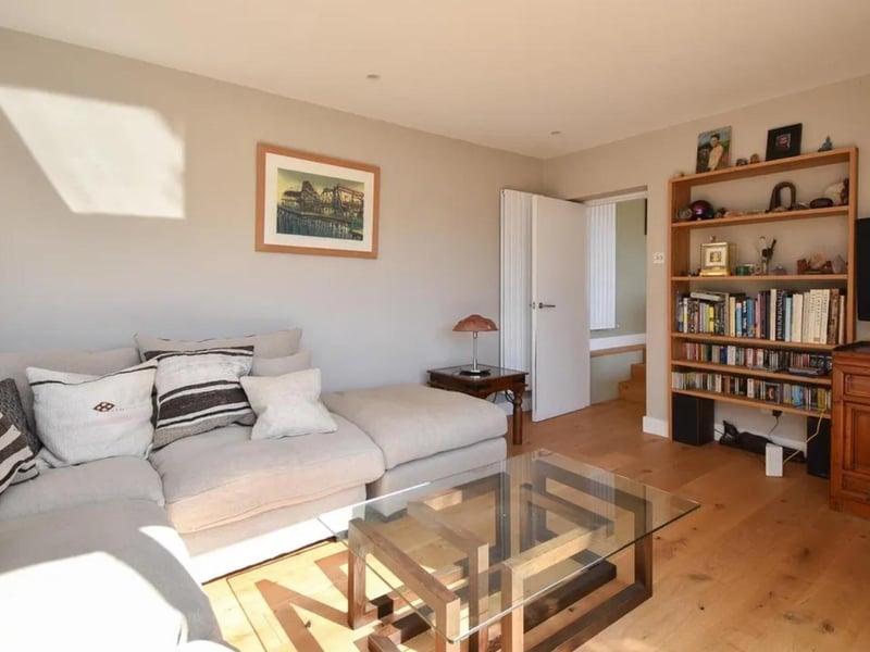 Television and reading room