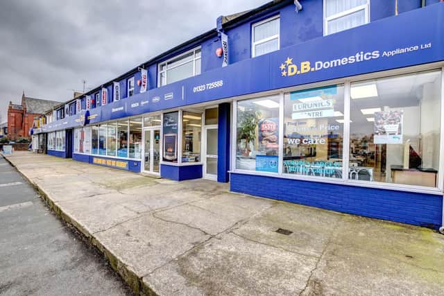 DB Domestics believes in supporting the Eastbourne community