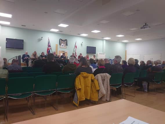 Hailsham Annual Town Meeting (2023)