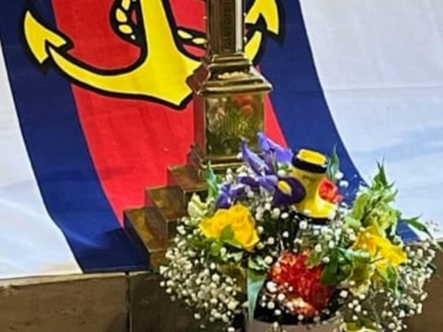 A flower festival was held at a church in Pevensey Pay in a fundraiser for Eastbourne’s RNLI.