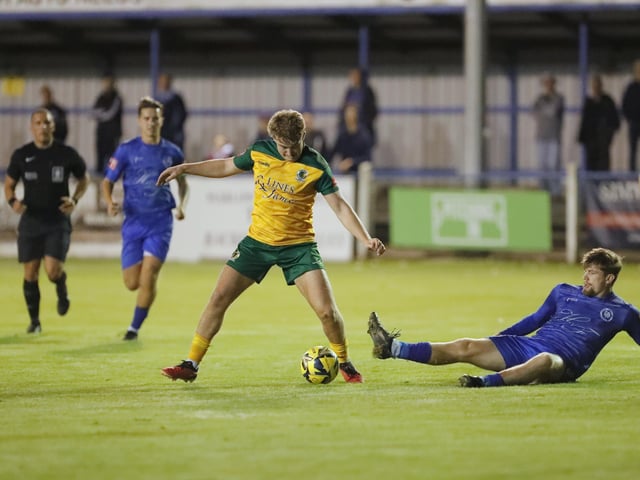 Marlow v Horsham, FA Cup second qualifying round replay