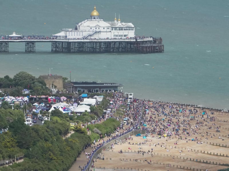 Red Arrows Eastbourne Airshow 2024