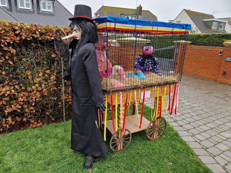 Ferring Scarecrow Festival from October 26 to November 3, 2024, is a feast for the eyes and the senses, with interactive displays and comical scenes to delight and amuse people of all ages. Purchase a map for £1 at The Orange Tree and support the fundraising for The Community Dementia Hive at Beehive Care in Ferring.