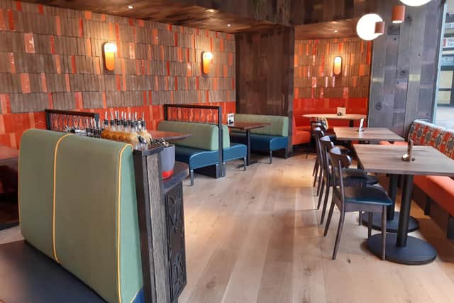 Nando's Worthing invited local charity partner SHOUT WSK, which runs Worthing Soup Kitchen, for a slap up lunch ahead of the official opening