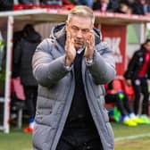 Crawley Town boss Scott Lindsey | Picture by Kyle Hemsley