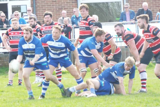 Hastings & Bexhill RFC in cup action at Vigo | Picture: Peter Knight