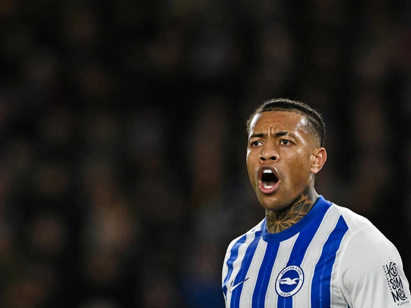 Played at centre back in Lewis Dunk's absence and performed well. Calm defending, good in possession and drove forward to start attacks when he could. Hobbled off with a what looked like a hamstring issue.