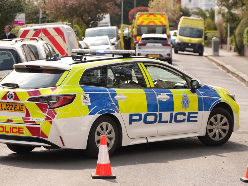 Worthing incident sparks major police and ambulance response; road sealed off