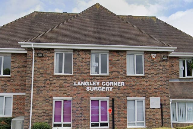 At Langley Corner, 60% of people responding to the survey rated their overall experience as good, 24% rated it as poor