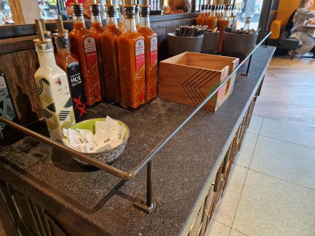 We reviewed some of the new menu items at Nando's