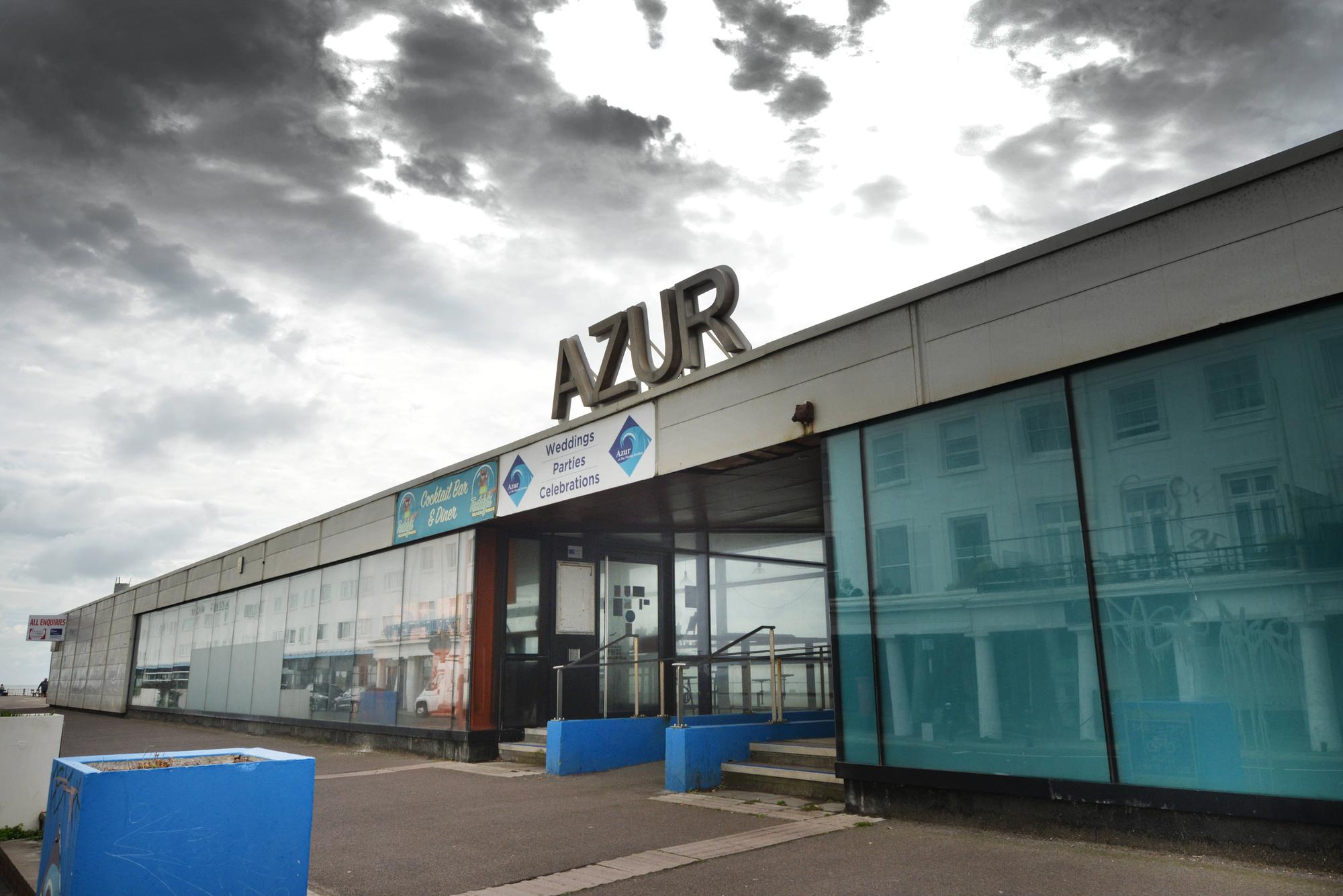 Deadline set to decide future of empty former Azur seafront venue in St ...