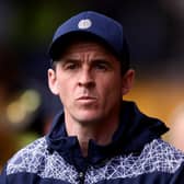 Bristol Rovers manager Joey Barton. Picture by Naomi Baker/Getty Images