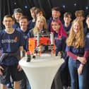 Collyer's roboticists reach quarter finals of national competition