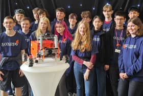 Collyer's roboticists reach quarter finals of national competition