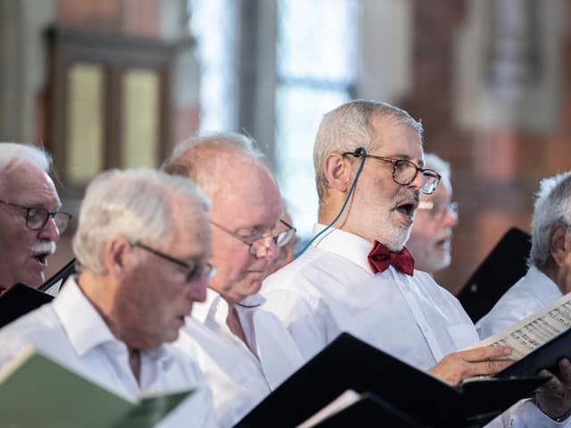 Sussex Chorus (contributed pic)