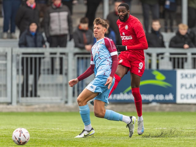 Worthing v Weymouth, National League South