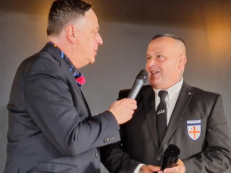 The Sports Award winner Chris Cooper from Worthing Judo Club