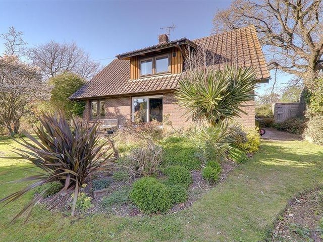 The grounds and gardens are outstanding and completely private