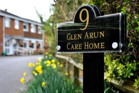 Glen Arun Care Home in Horsham received a 'good' rating in its latest Care Quality Commission inspection