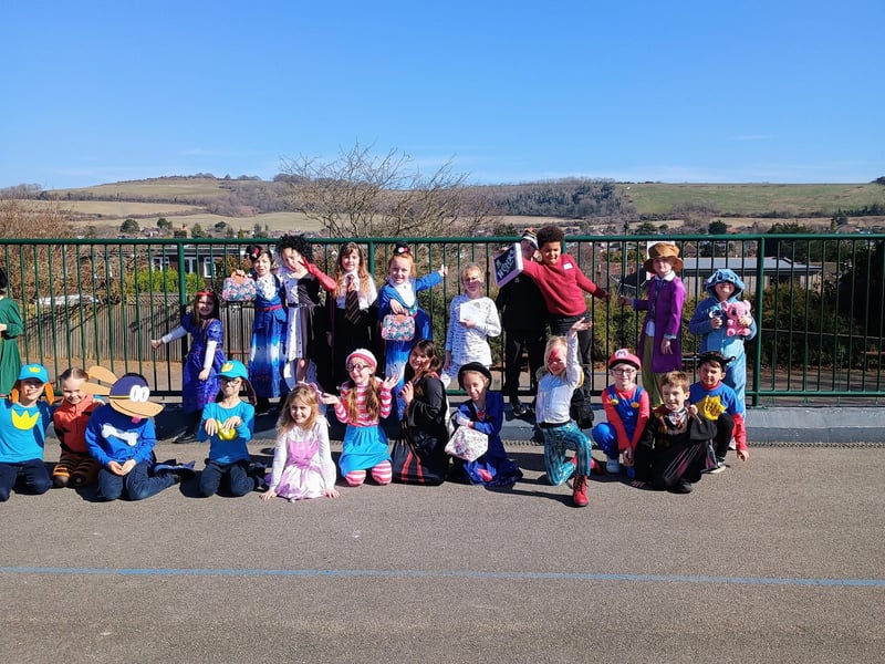 Vale School, Findon Valley, 3JB