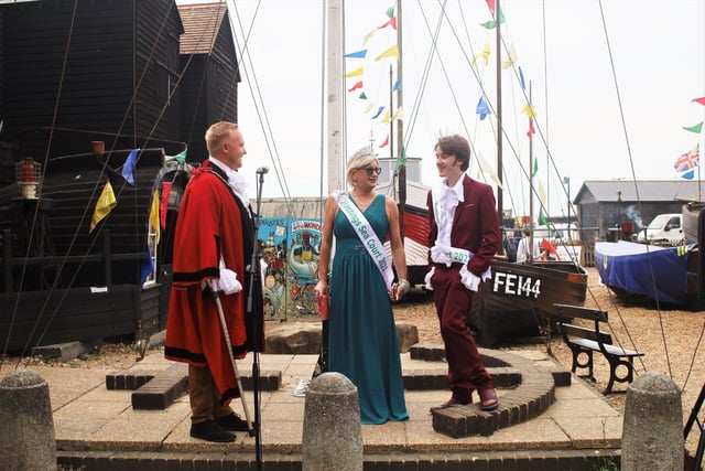 Hastings Old Town Carnival Week 2022: Opening Ceremony.
Photo by Andrew Clifton