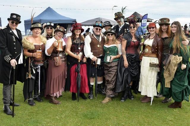 Eastbourne Steampunk 2024.