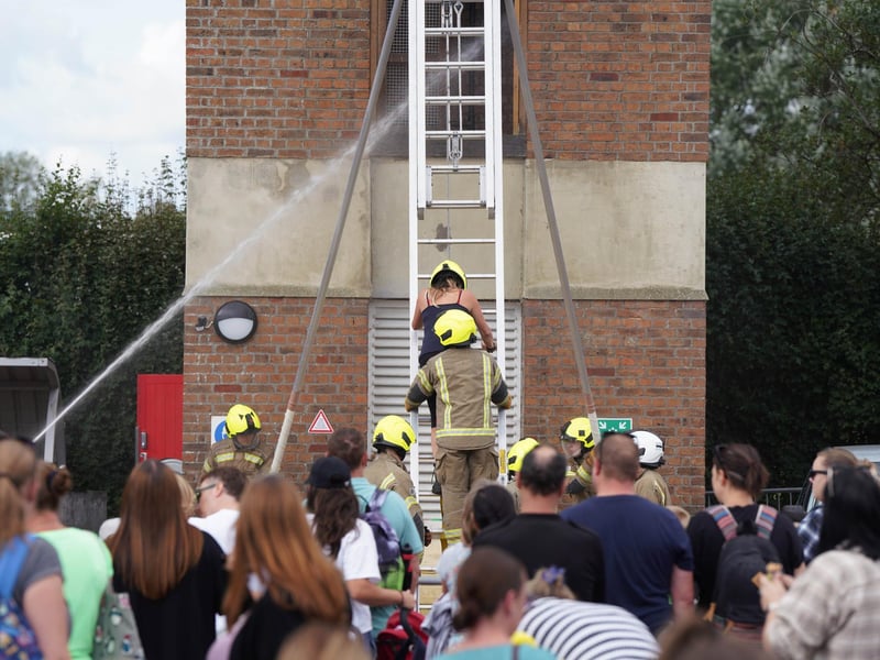 Burgess Hill Fire Station Open Day 2023 (Photo: Eddie Mitchell)