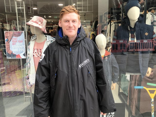 A look inside Eastbourne's new fashion shop 'Saltrock'