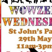 Wowzer Wednesday poster.