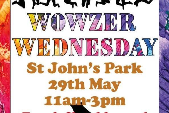 Wowzer Wednesday poster.