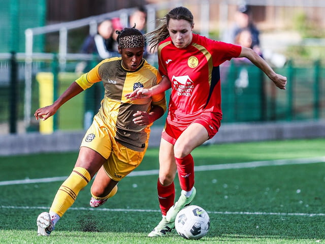 Newhaven Ladies v Sutton, London and SE League Premier