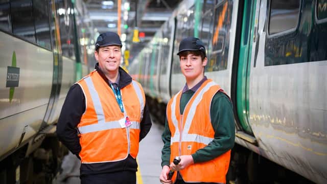 The rail line operator has set itself a target of 220 employees starting an apprenticeship in 2023